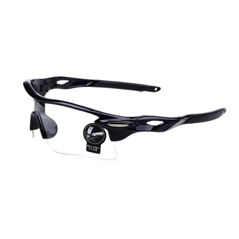 Cyklistické brýle UV400 transparentní